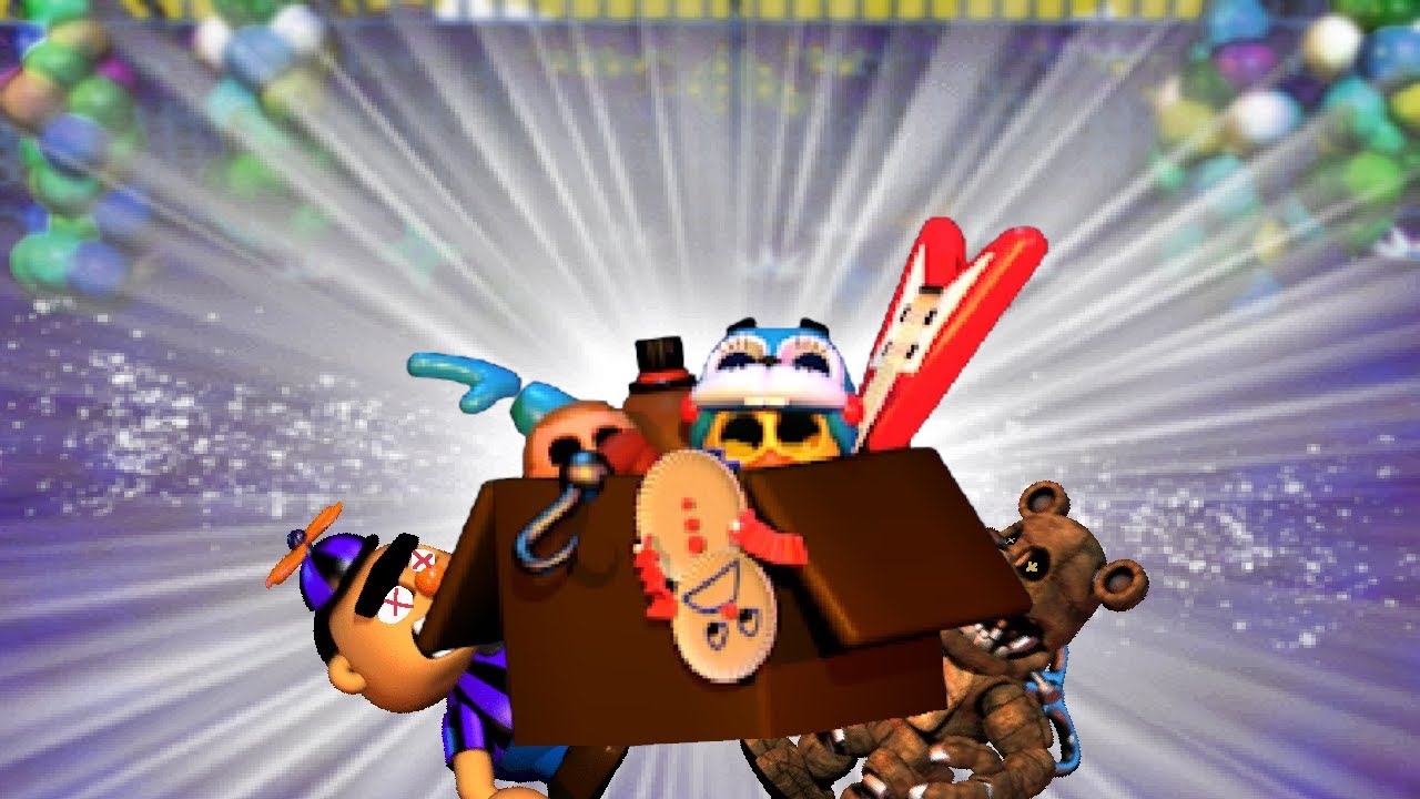 TOYBOX IS THE BEST CHARACTER IN FNaF World Refreshed 1 6!