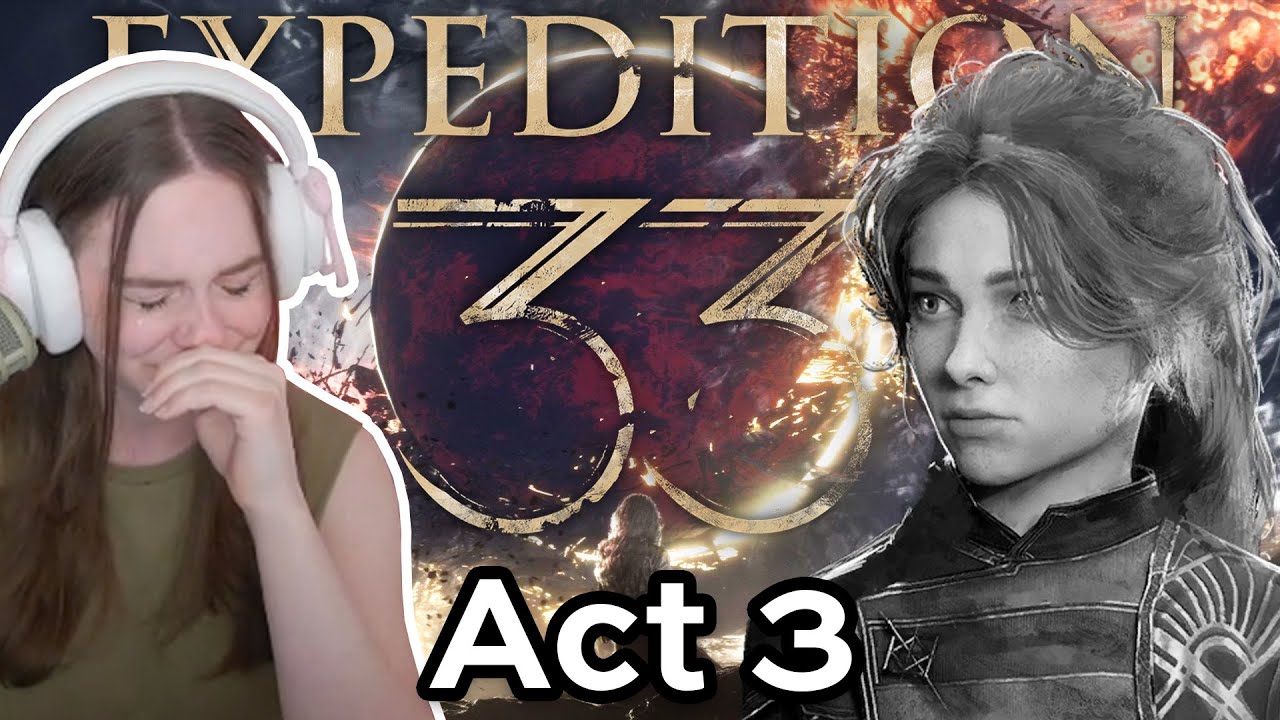 Beating Clair Obscur: Expedition 33 | Act 3 Reactions / Ending