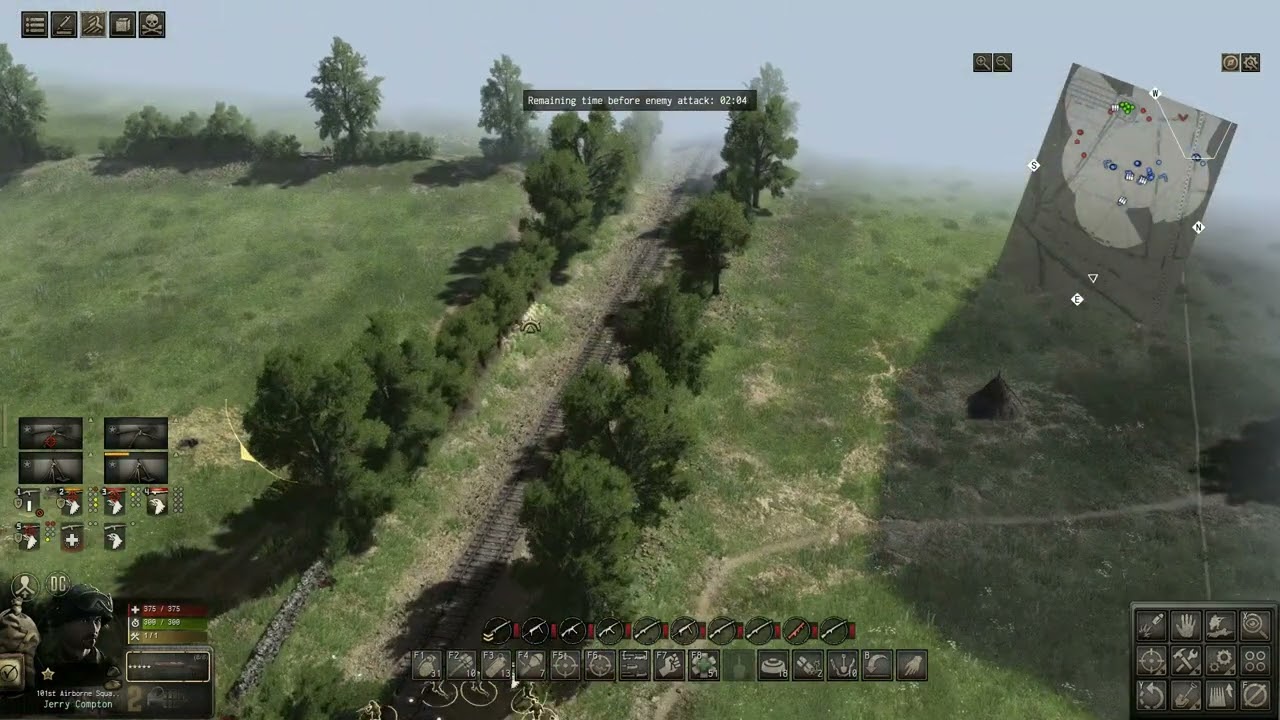 Call to Arms - Gates of Hell: Ostfront - Airborne Campaign - Battle of Bloody Gulch final