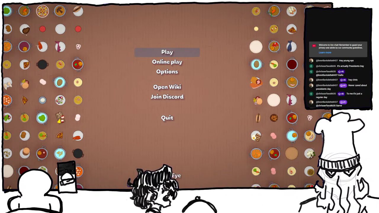 RESTAURANT SIM/ PLATEUP / MONDAY