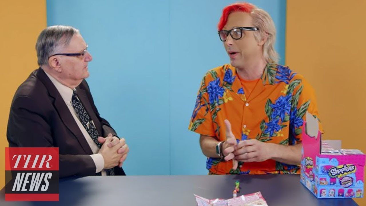 Joe Arpaio Says He Was Confused by Sacha Baron Cohen's Accent on 'Who Is America?' | THR News
