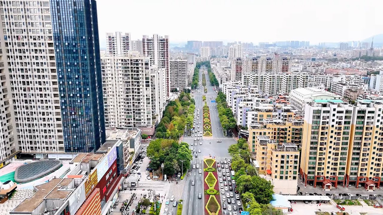 Heyuan City, Guangdong Province, China中國廣東省河源市