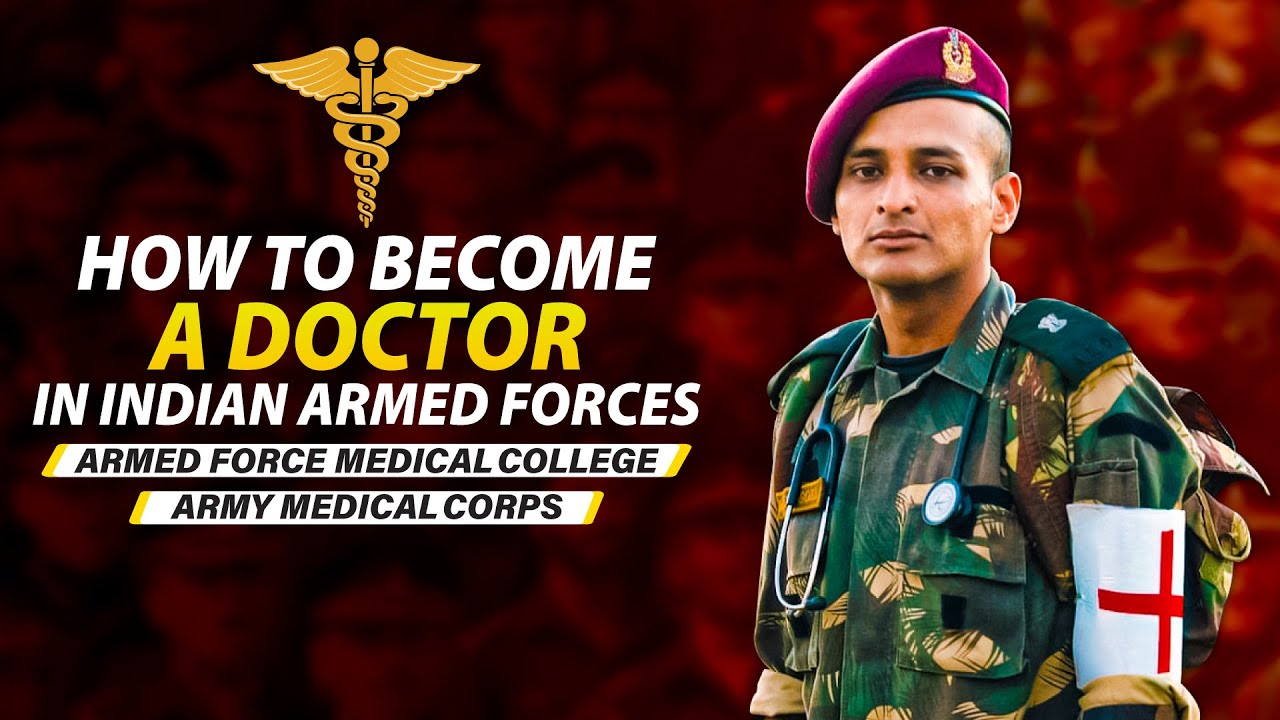 How To Become a Doctor In Indian Army, Navy and Airforce | AFMC | | Best Navy AA & SSR Coaching