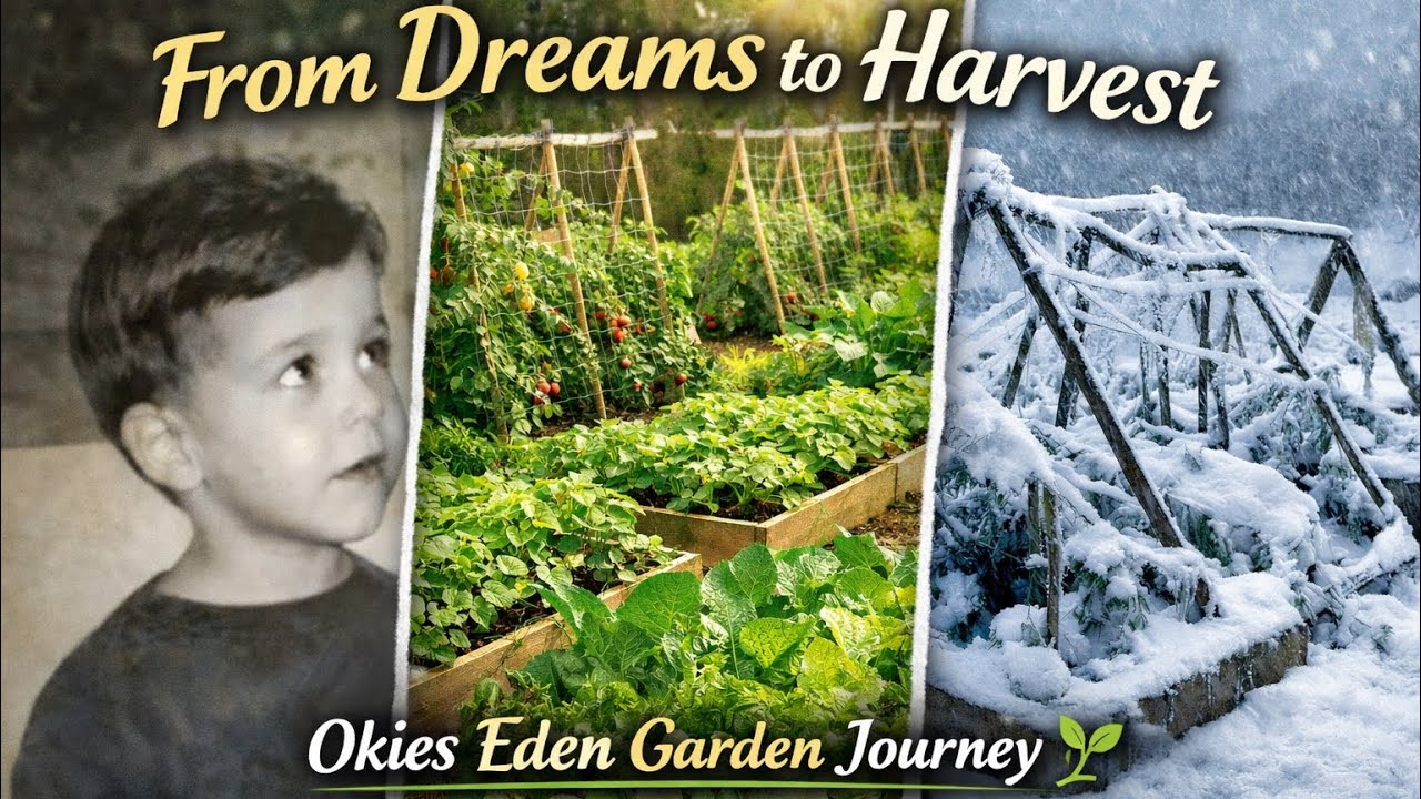 From Dirt to Harvest: The Okies Eden Garden Journey Through the Years 🌱