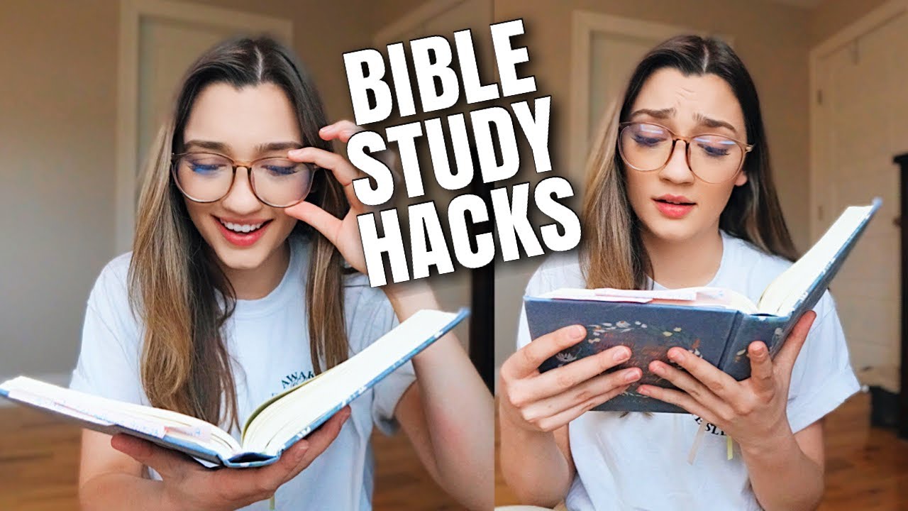 5 Effective Ways To Study The Bible / How I Study My Bible