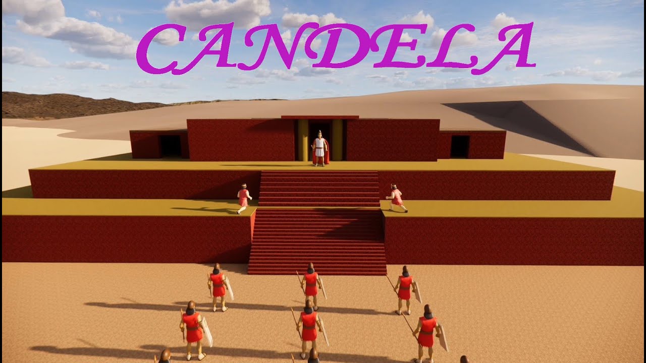 HUACA CANDELA, Lurín (Templo en 