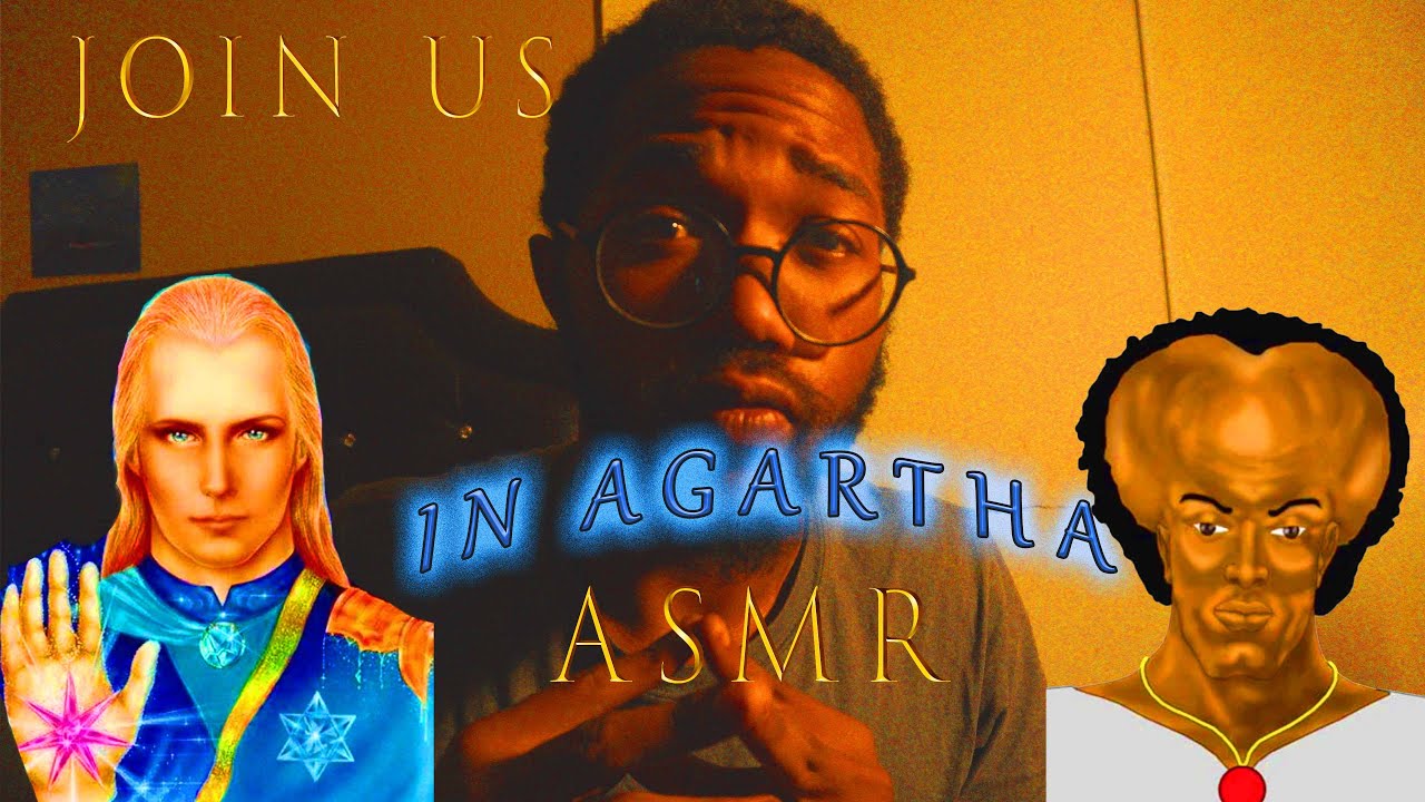 The Agartha Trials Begin | Yakub's Messenger Tests Your Worthiness [ASMR Whispered Roleplay]