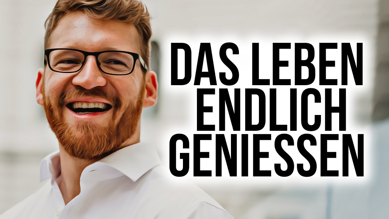 Wie dein Leben weniger hart und anstrengend wird (Leben genie&szlig;en)