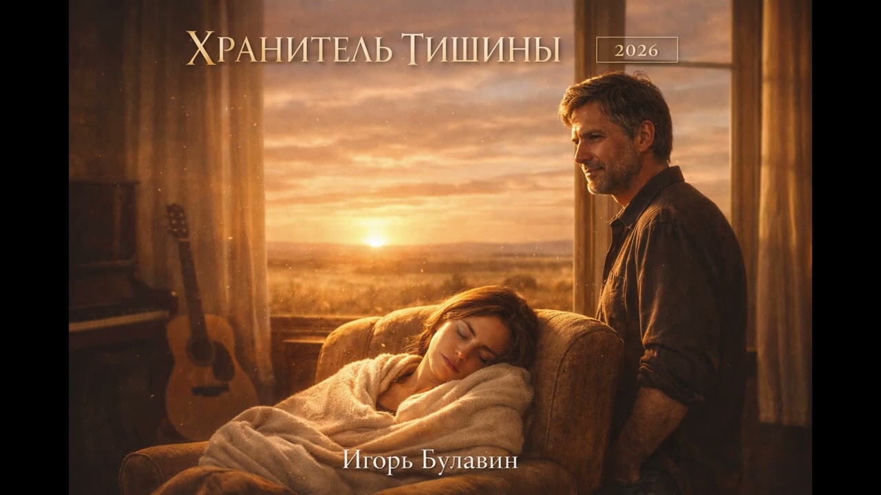 Игорь Булавин — Хранитель тишины (Премьера 2026) #ИгорьБулавин #Шансон2026 #Премьера