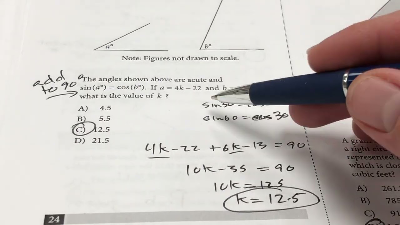 Practice SAT Video #2 Spring 2023