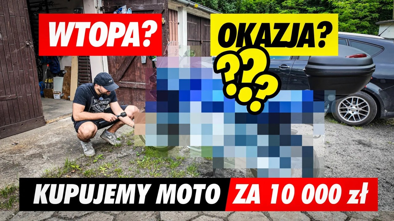 Yamaha FZ6 - Najlepszy PIERWSZY Motocykl Do 10 000zł?! ZAKUP (NIE)KONTROLOWANY!