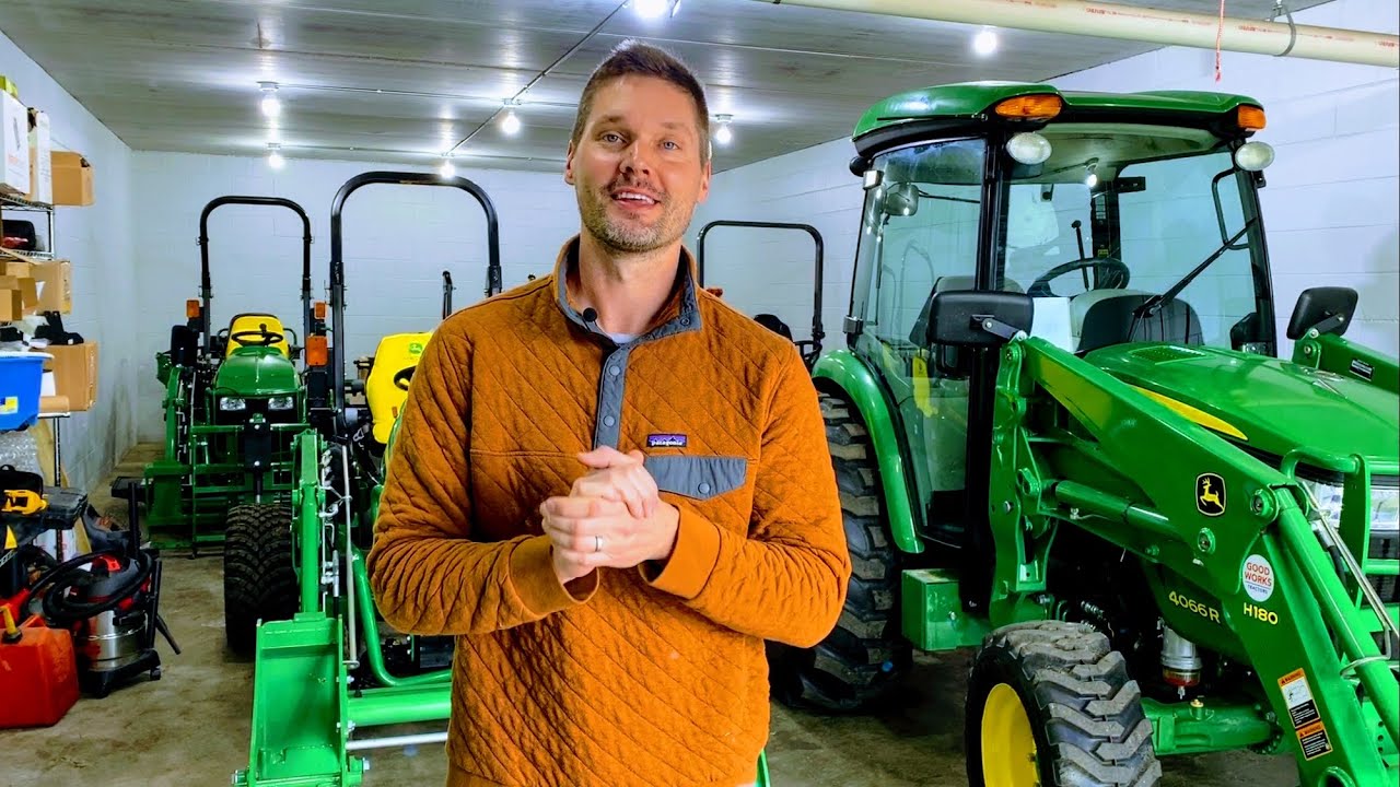 USED TRACTORS & ATTACHMENTS FOR SALE! JOHN DEERE & KUBOTA 🚜