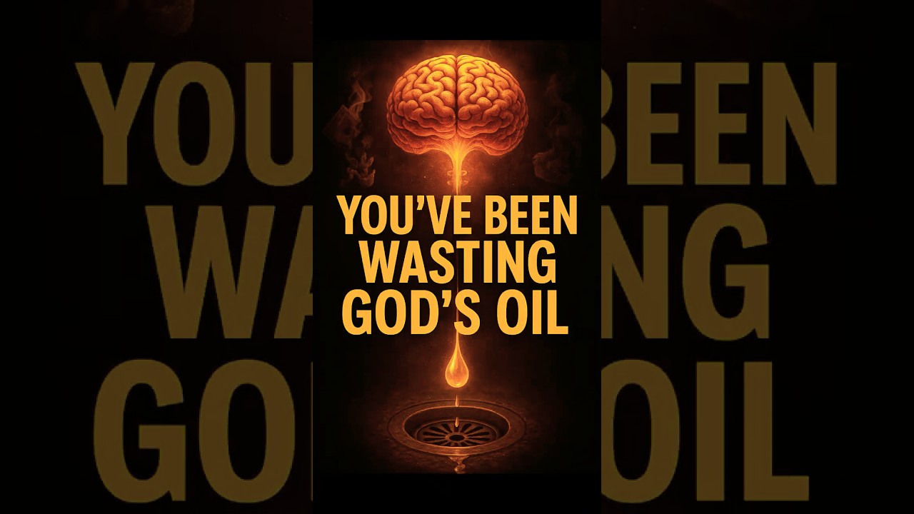Your Brain Makes Sacred Oil And You're Wasting It Everyday