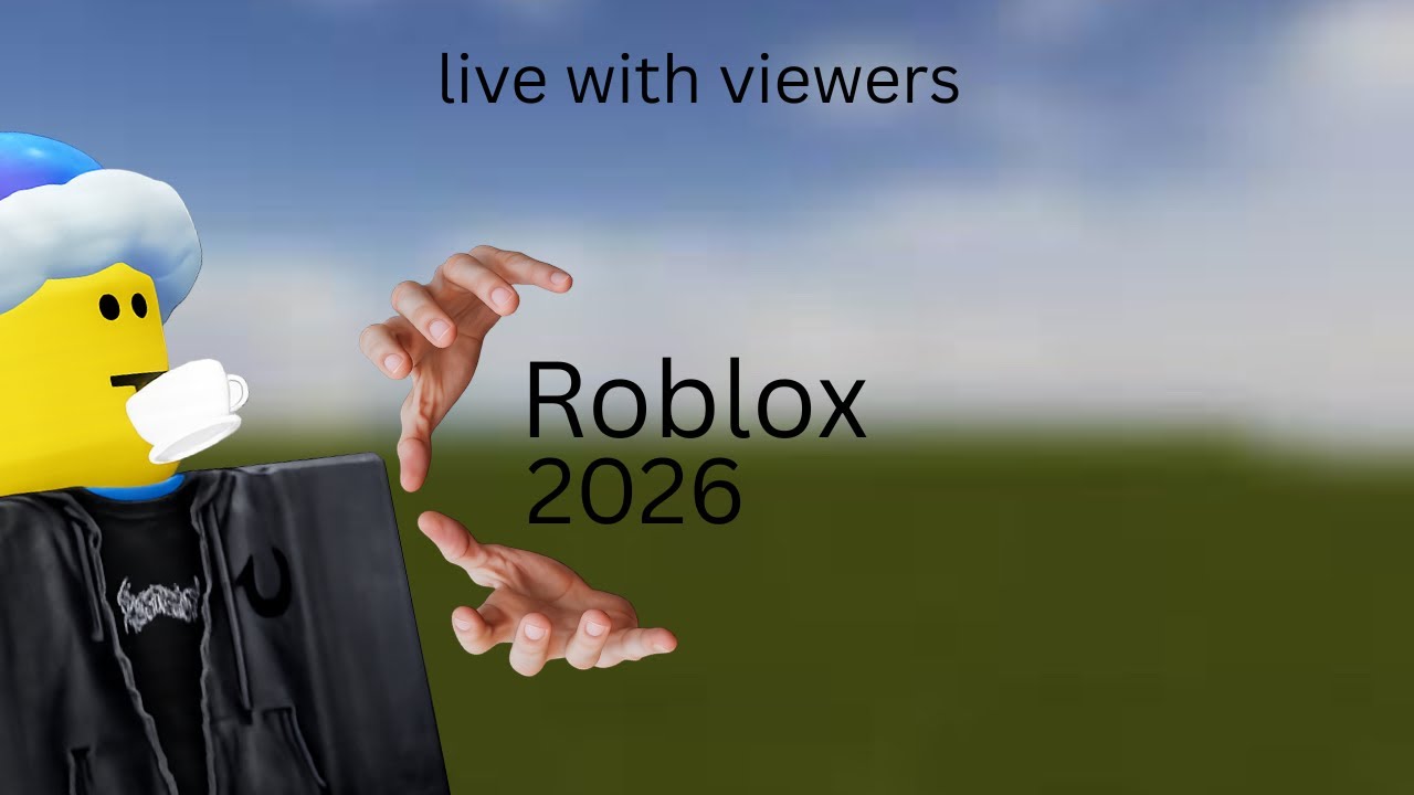 Playing with viewers | Roblox |