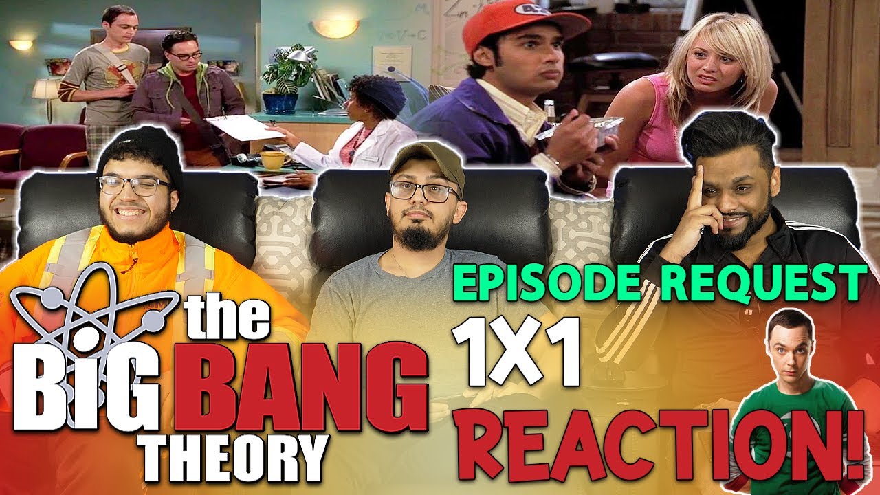 The Big Bang Theory | 1x1 | 