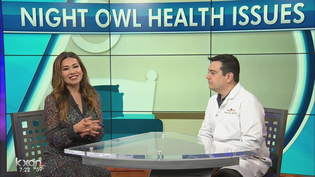 Sleep study suggests bad news for night owls