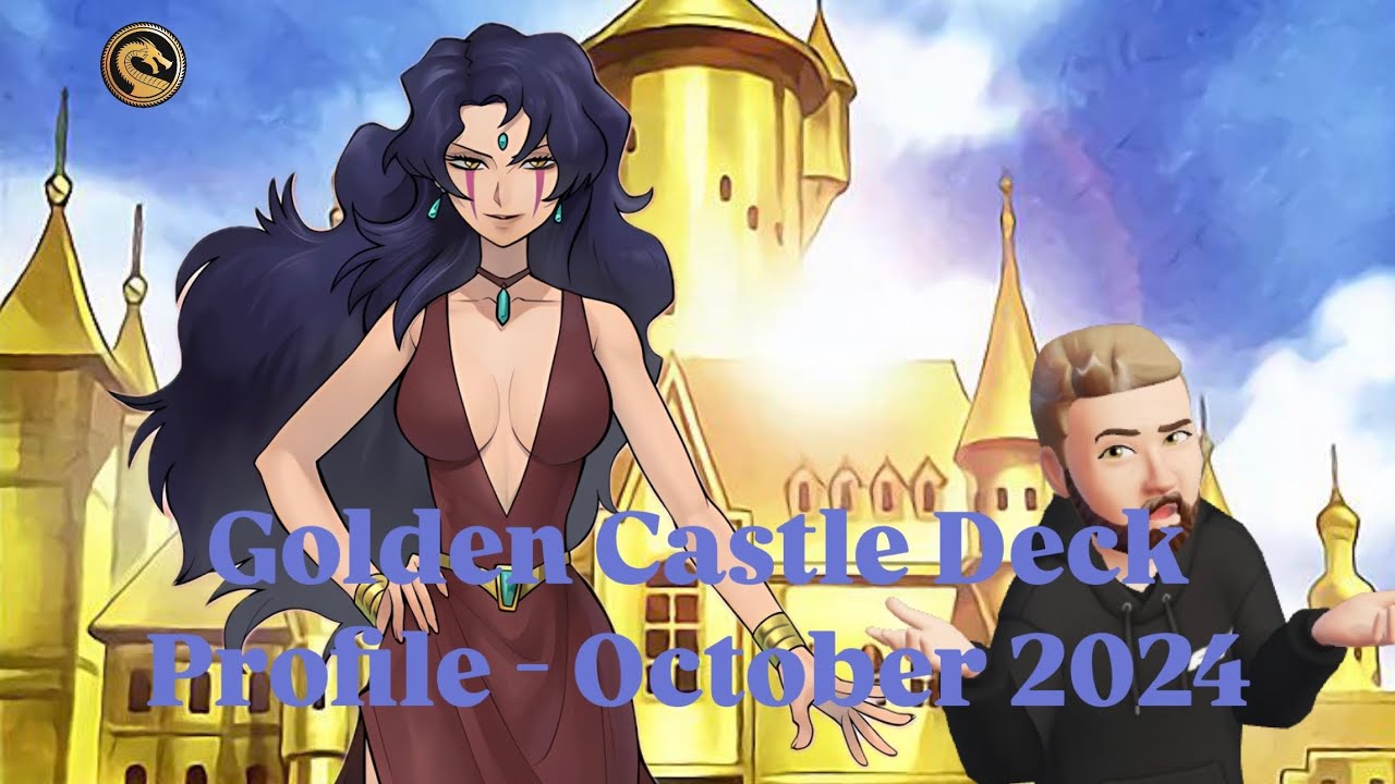 Yu-Gi-Oh! Golden Castle of Stromberg Deck Profile (43) - October 2024