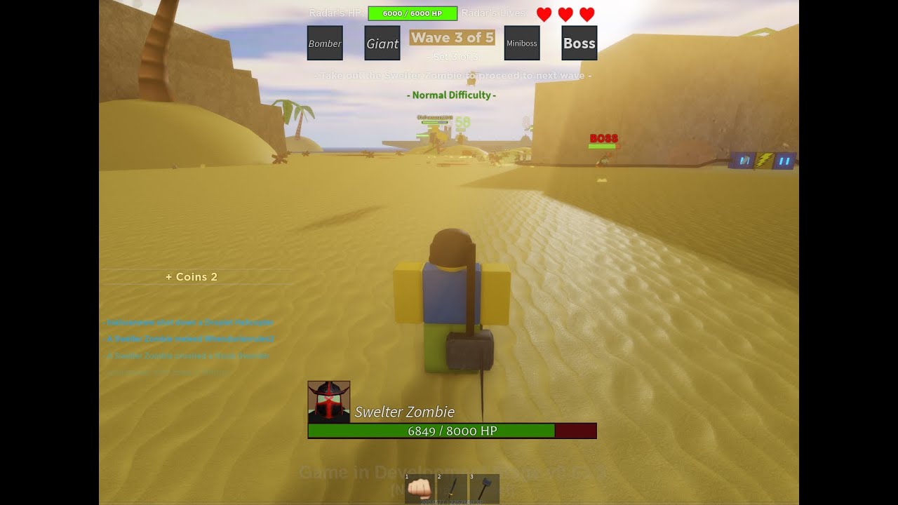 Noobs Vs Zombies Tycoon 2 - Z Day