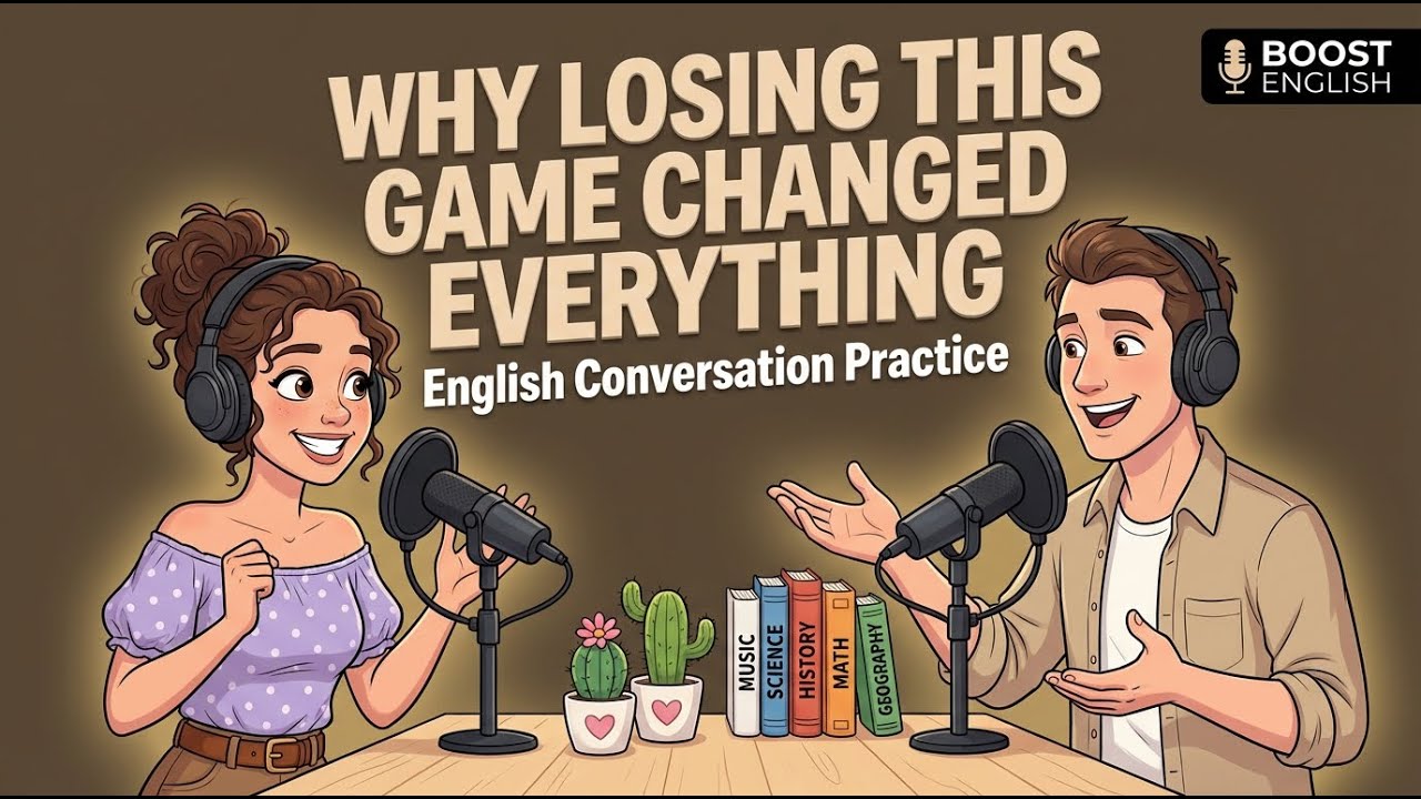 Why Losing This Game Changed Everything | Boost English Podcast