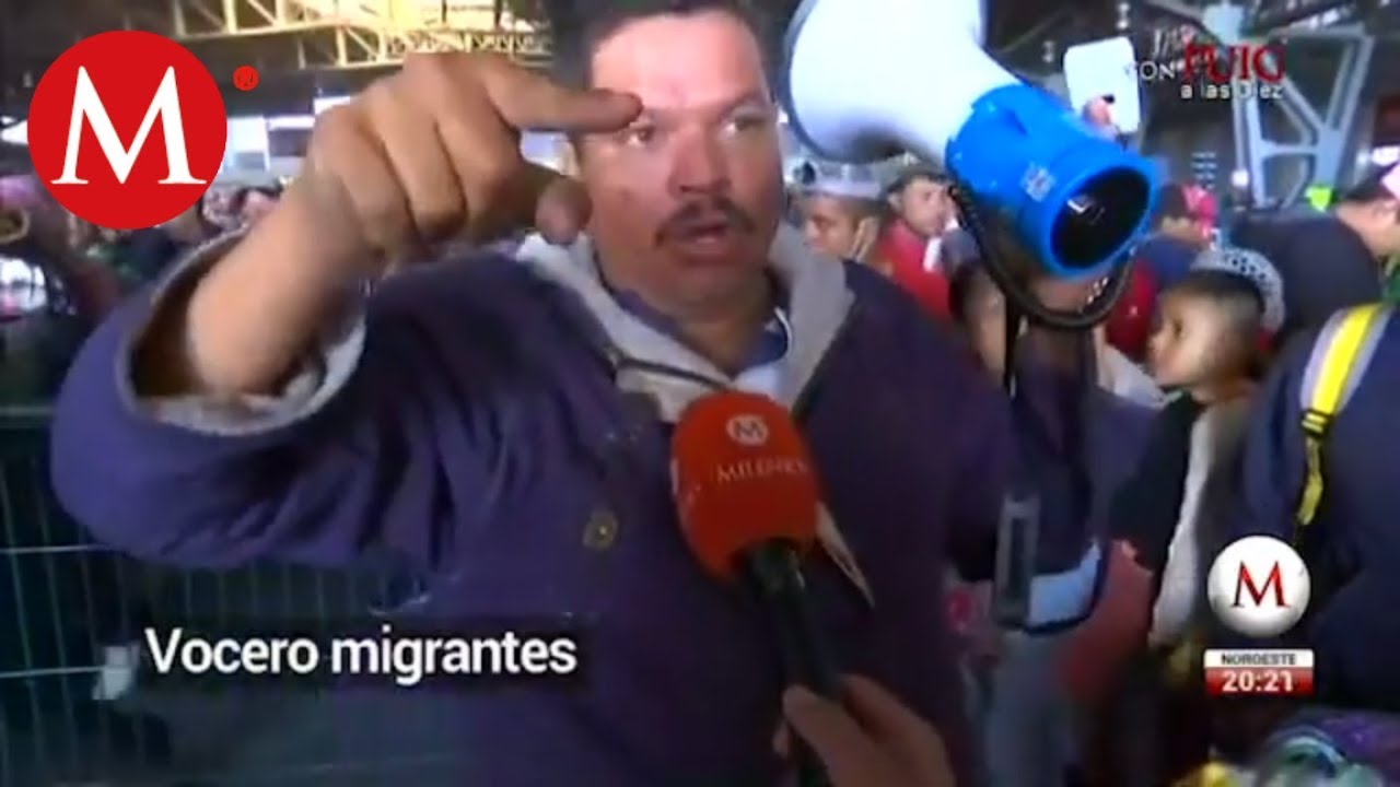 En Jalisco y Nayarit, paso fugaz de caravana