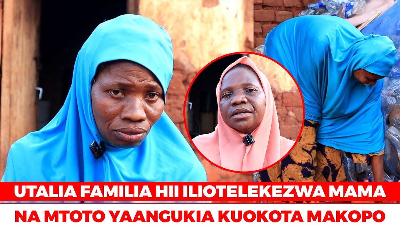 Usiangalie Video hii Utalia FAMILIA ILIYOTELEKEZWA YAANGUKIA KUOKOTA MAKOPO