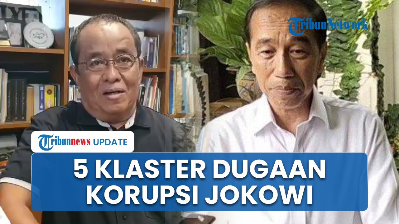 Said Didu Beberkan 5 Klaster Modus Dugaan Korupsi Jokowi yang Dicap OCCRP Salah Satu Tokoh Terkorup