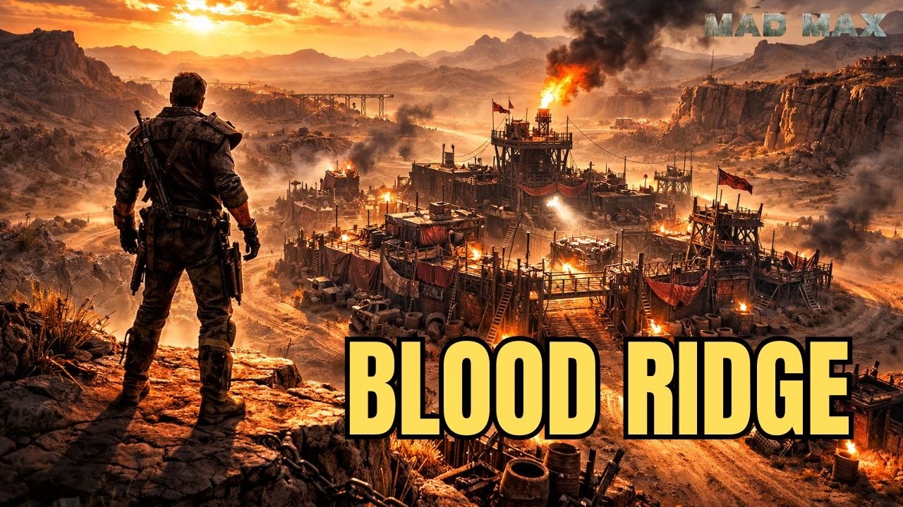 Blood Ridge Camp 100% Complete - All Scrap, Insignias, & Survey Crew Part (Mad Max)