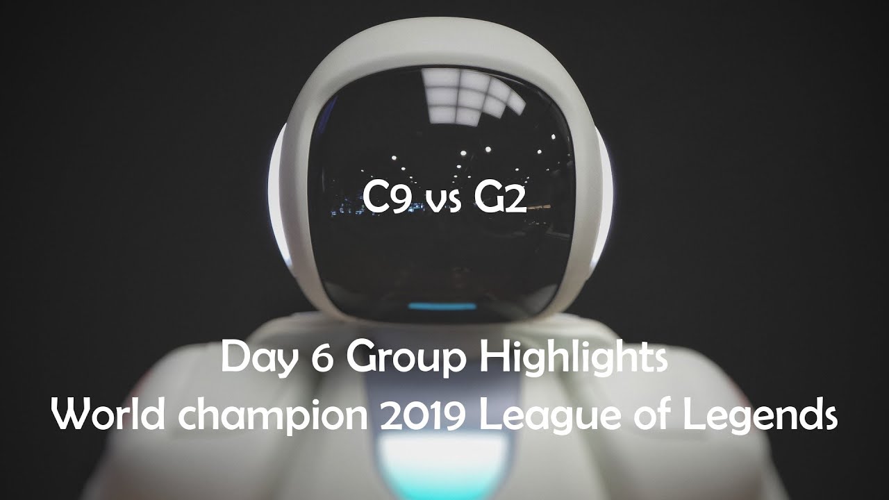 [Highlight AI] C9 vs G2 Day 6 Group Highlights Worlds 2019 League of Legends