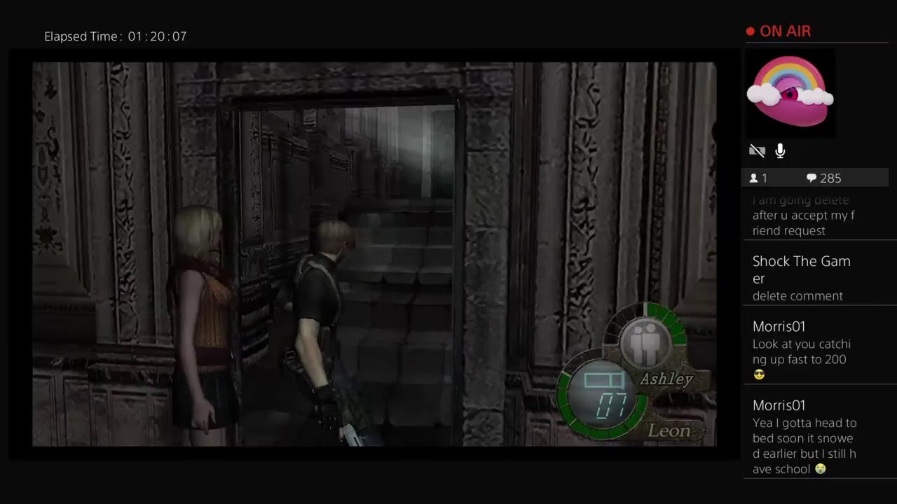 Resident Evil 4:🌃Late Night🎮Gaming Session! Road To 200🔔Subs!