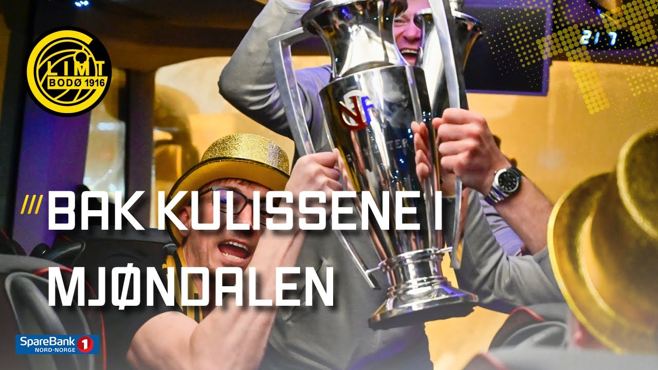 Glimt fra innsiden | Bli med bak kulissene og gjenopplev spenningen i gull-døgnet | Eliteserien 2021
