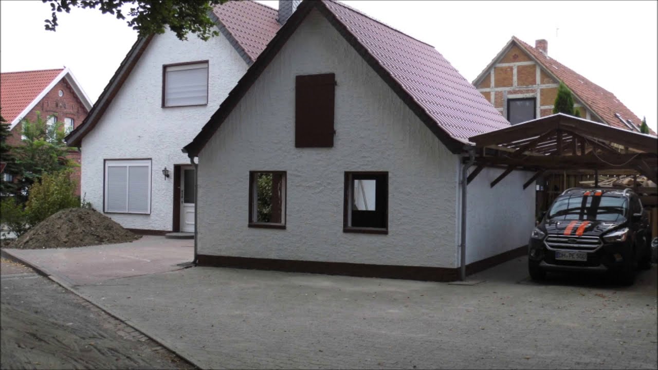 Umbau von einer Garage zu einer Wohnung