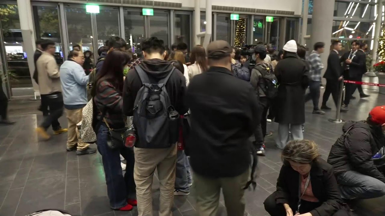LIVE: Jensen Huang arrives to attend Nvidia's annual dinner