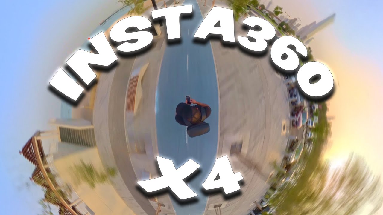 insta360 X4 تجربة
