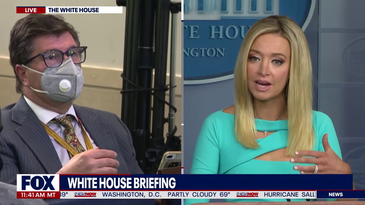 HAD YOUR CHANCE: Kayleigh McEnany BLASTS Reporters For Taking TOO Many Questions