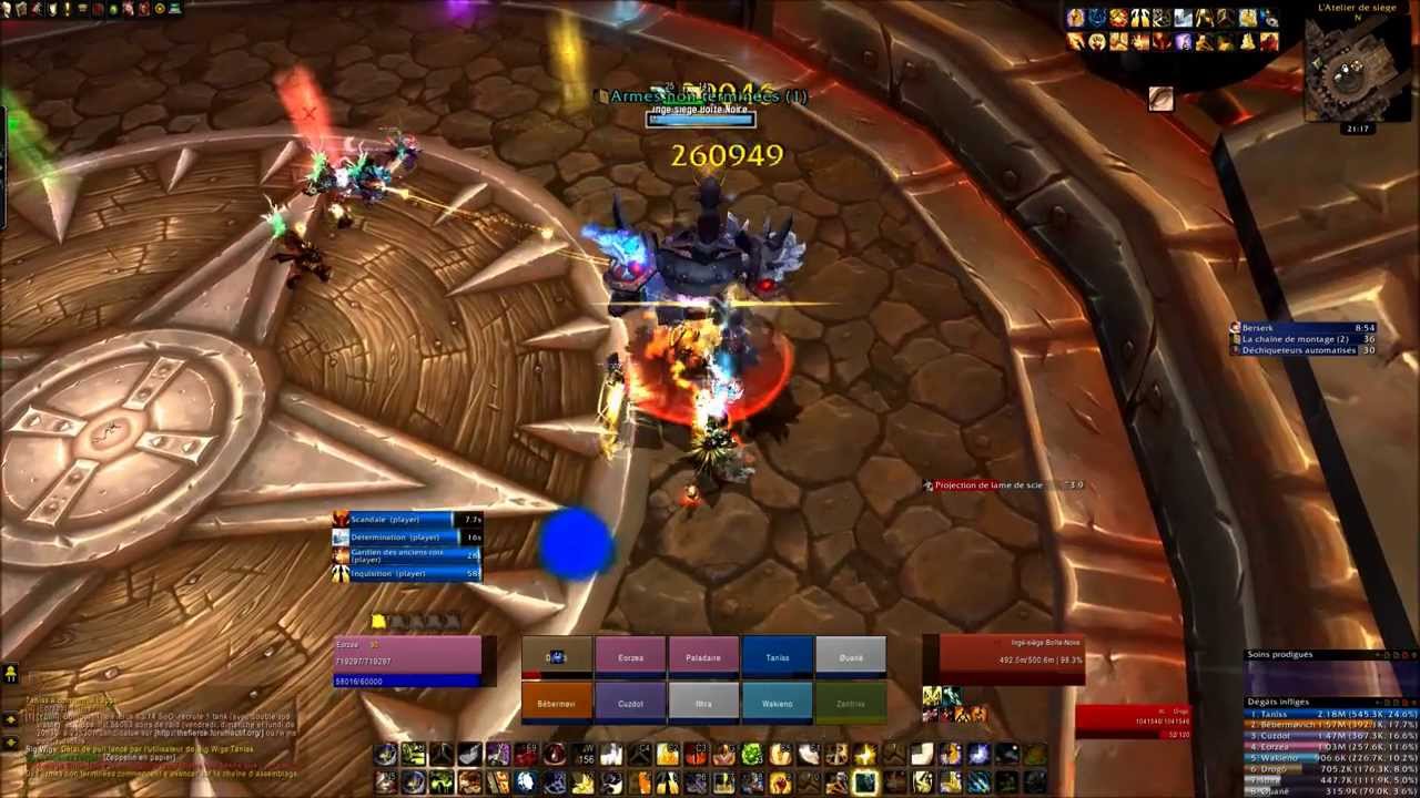 Hyp&eacute;r&eacute;nas Siegecrafter Blackfuse 10 hm
