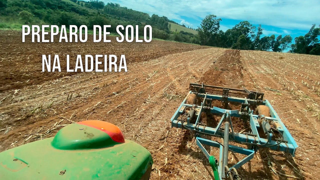 Você sabe trabalhar com um subsolador?