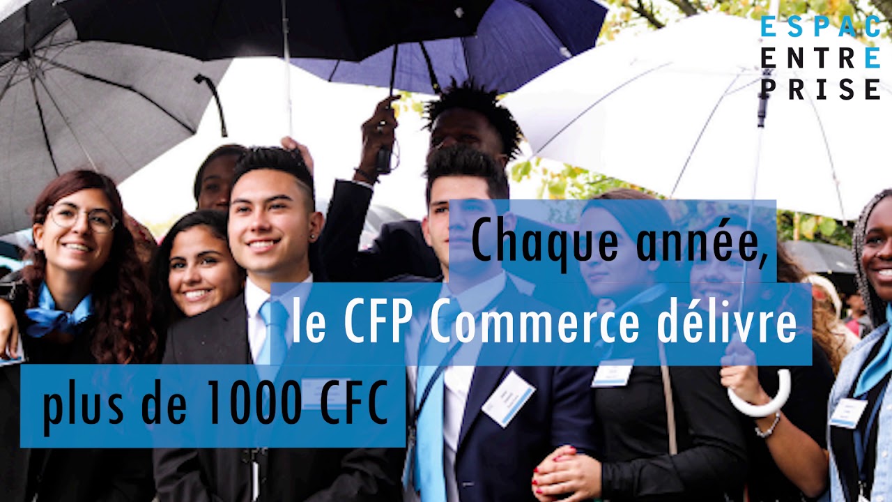 Qu'est-ce que le CFP Commerce?
