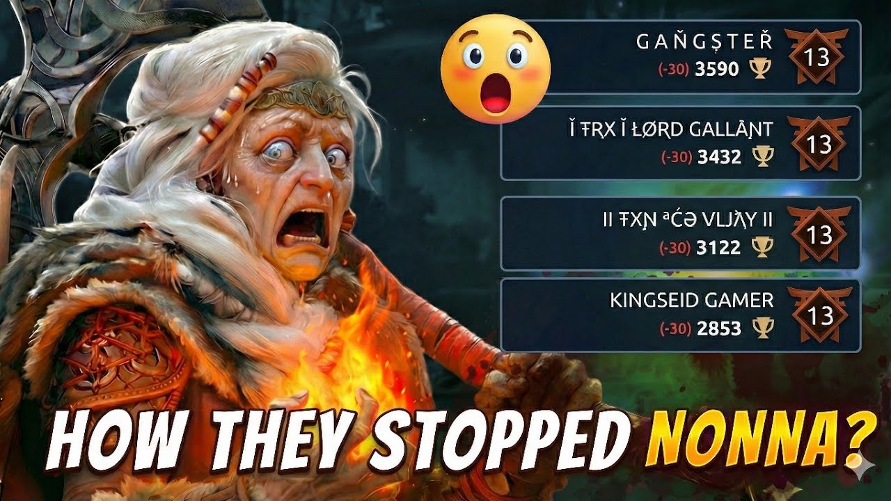 How Leaderboard Players Countered Nonna - Road to 3697 🏆 #shadowfight4 #sfa #nonna 