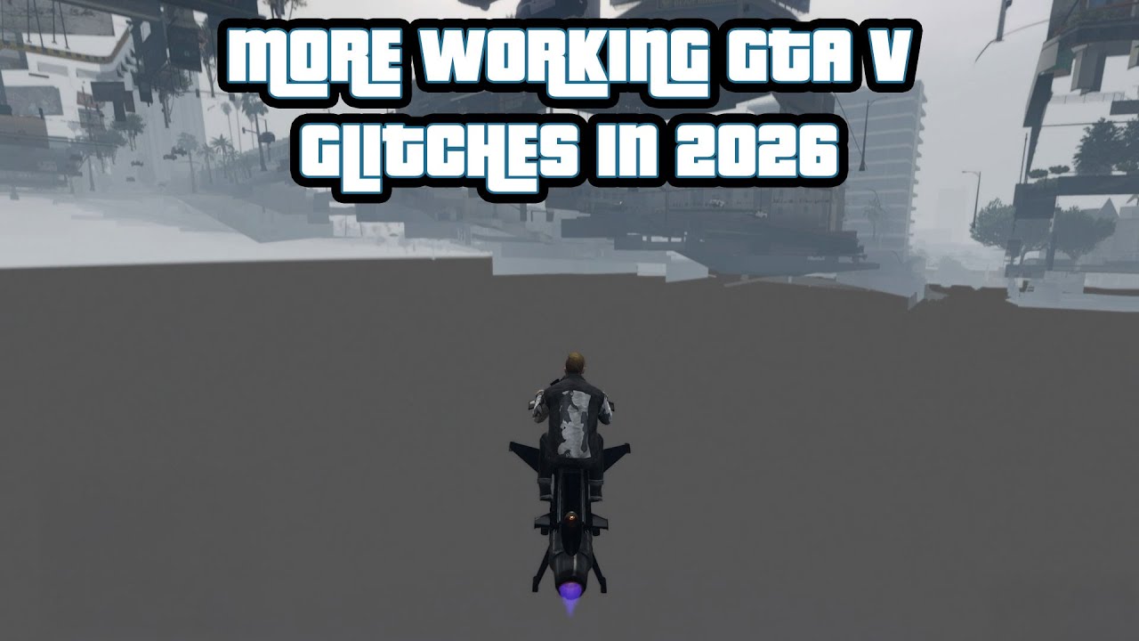 5 More Working Wallbreach Glitches In GTA V In 2026
