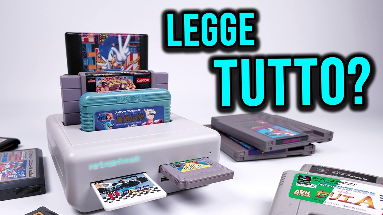 RETROFREAK: la console che non sapevi di volere!