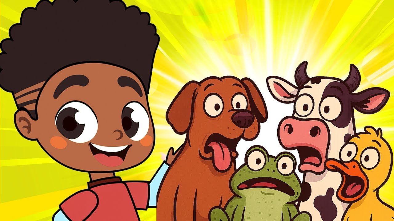 Animal Sounds & Wild Friends 🐾🎶 Animal Song Collection for Kids 💥 Ben’s World