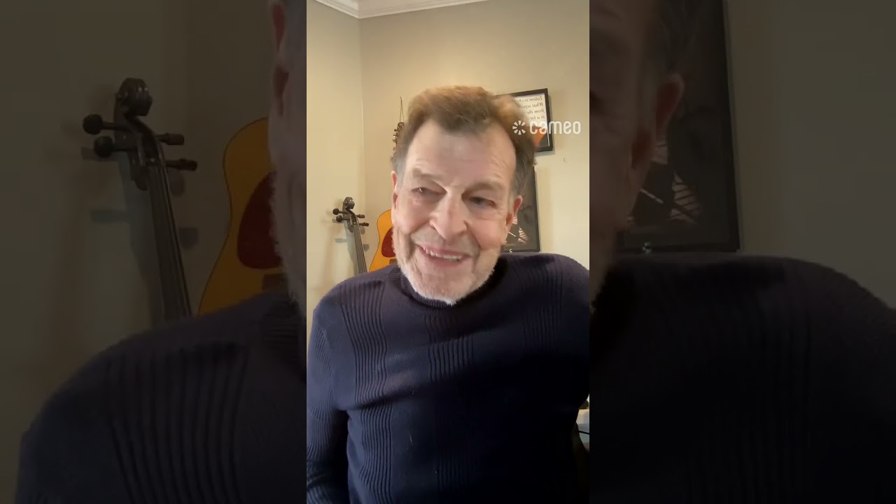 John Noble Birthday Wish for Miko