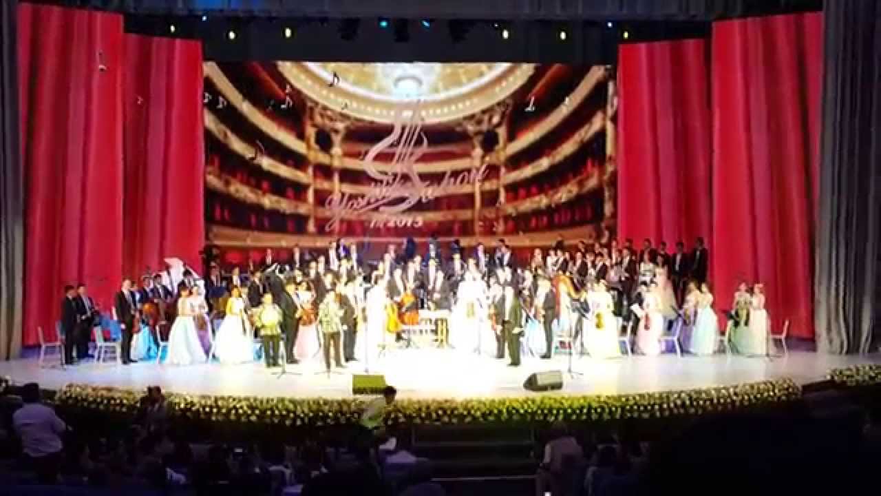 Молодежный симфонический оркестр &ndash; Тароналар базми