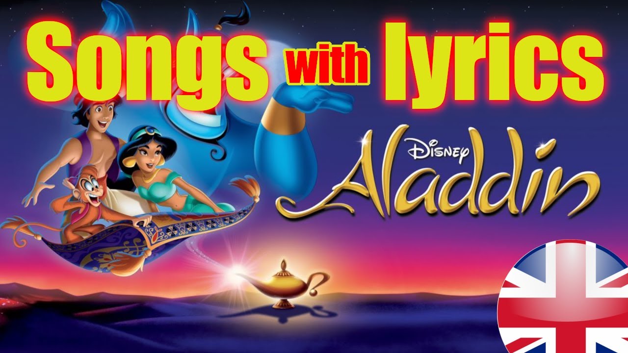 Piosenki z tłumaczeniem - Disney  - Aladyn #disney #aladdin #jasmine #genie #magiccarpet #magiclamp
