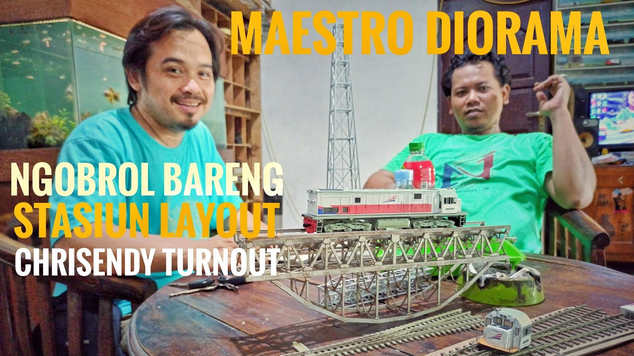 MAESTRO PEMBUAT MINIATUR KERETA MODEL