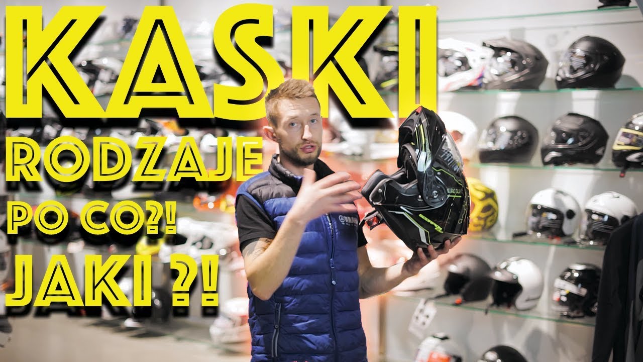 Rodzaje Kasków Motocyklowych - Co Dla Kogo?