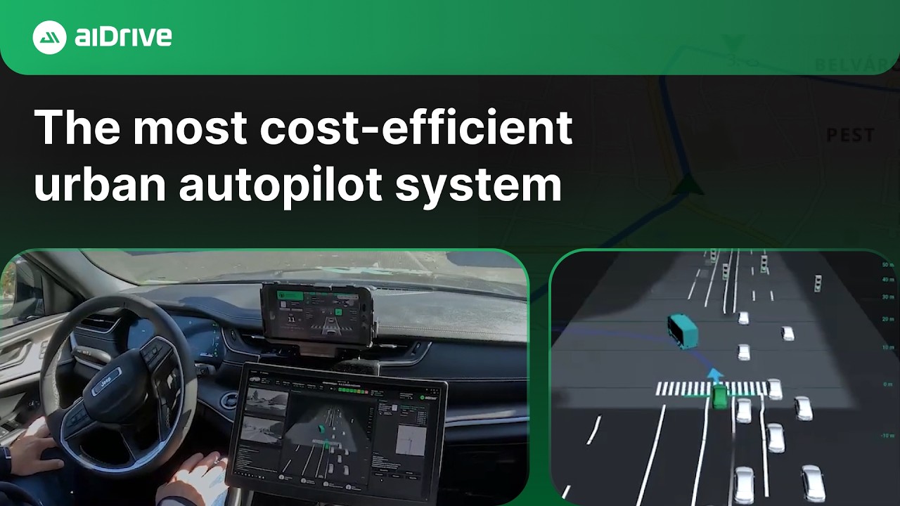The most cost-efficient urban autopilot system – Short