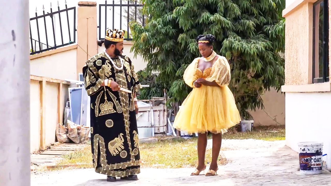 God Changed The Life Of A Poor Helpless Maidan As The Billionaire Prince Falls In Love|Nigeria Movie