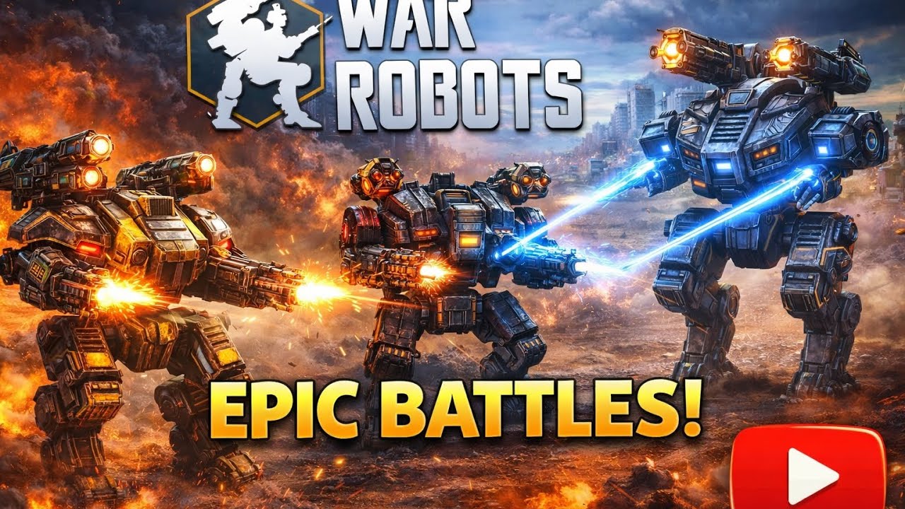 War Robots Gameplay – Epic Robot Battle