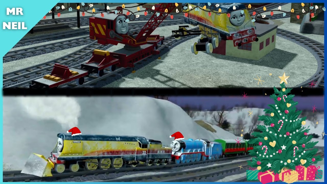 Last Train For Christmas! | Sodor Online
